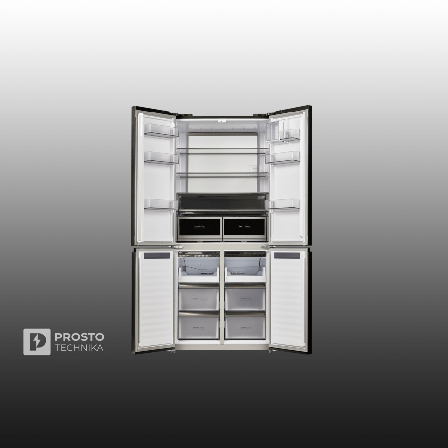 Холодильник MAUNFELD MFF190NFDBG